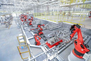 零跑S01白車身下線，金華工廠明年產(chǎn)能將達(dá)5萬臺，加速電動汽車布局