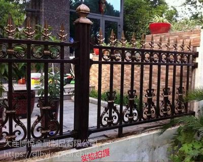 大連博悅-鋅鋼護欄 構筑安全與美觀的堅固防線